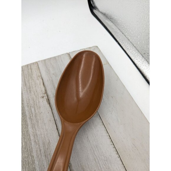 Hutzler Solid Serving Spoon 10" Brown No 700 - Picture 2 of 8